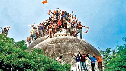 स्‍मरण : अयोध्या : 6 डिसेंबर 1992