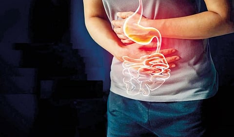 stomach pain