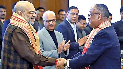 राज्‍यरंग : ईशान्येतील ‘शांतता पर्व’