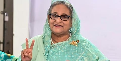 बांगलादेशमध्‍ये निच्‍चांकी मतदान, शेख हसीनांचे पारडे जड