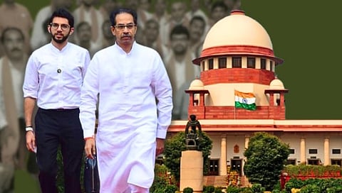 Shiv Sena MLA disqualification : शिवसेना आमदार अपात्रता प्रकरण; ठाकरे गट सर्वोच्च न्यायालयात धाव घेणार