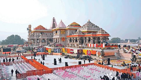राम मंदिरामुळे उत्तर प्रदेशला बूस्टर