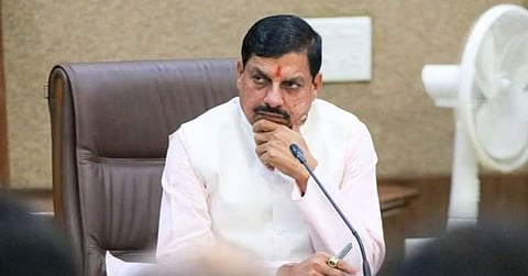 मध्‍य प्रदेशचे मुख्यमंत्री मोहन यादव. ( संग्रहित छायाचित्र)