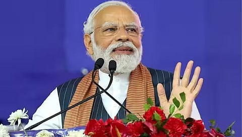 Shiv Samman Award: पंतप्रधान नरेंद्र मोदी यांना छत्रपती घराण्याचा पहिला शिव सन्मान पुरस्कार