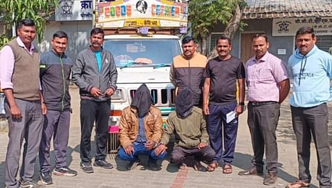 Nashik Crime : गोमांस विकणारे दोघे गजाआड, पाऊणेनऊ लाखांचा मुद्देमाल जप्त
