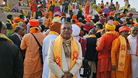 रामलल्ला प्राणप्रतिष्ठा सोहळ्याचा अविस्मरणीय अनुभव : अशोक जैन 