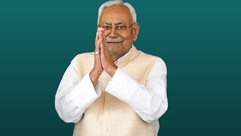Nitish Kumar  