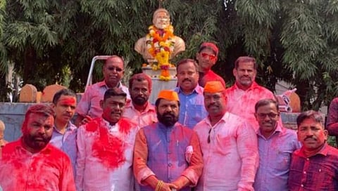 सकल मराठा समाजाबरोबर महायुती सरकारचा विजय : भरत गोगावले