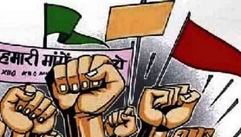 सरकारची निर्यातबंदी, तर आमची शेतमाल बाजार बंदी ; शेतकरी संघर्ष समिती गठीत