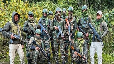 Manipur Assam Rifles : आसाम रायफल्सच्या जवानाने सहकाऱ्यांवर गोळीबार करून स्वत:वर झाडली गोळी; ६ जण जखमी