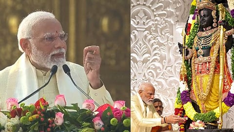 रामलल्‍ला प्राणप्रतिष्‍ठा सोहळा : जाणून घेवूया PM नरेंद्र मोदींच्‍या भाषणातील ठळक ९ मुद्दे