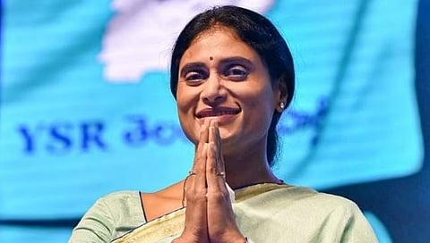 YS Sharmila | आंध्रचे मुख्यमंत्री जगन मोहन रेड्डी यांची बहीण काँग्रेसच्या वाटेवर, ‘या’ दिवशी पक्ष प्रवेश