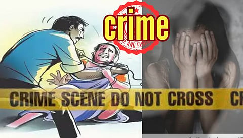 घटस्फोटास जबाबदार असल्याच्या संशयावरून जन्मदात्रीचा निर्घृण खून