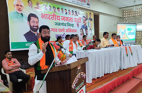 भाजपच्या 2024 च्या महाविजयात प्रत्येकाचा खारीचा वाटा असेल : विजय चौधरी