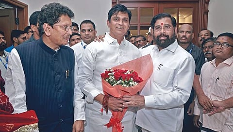 आ. महेश शिंदे कृष्णा खोर्‍याचे उपाध्यक्ष