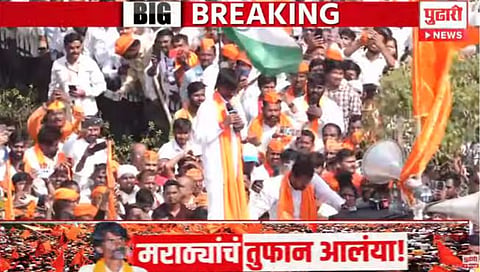 Manoj Jarange Patil- Maratha Reservation | ब्रेकिंग! मुख्यमंत्री शिंदे आणि जरांगे पाटील यांच्यात चर्चा, दुपारी २ वाजता भूमिका जाहीर करणार