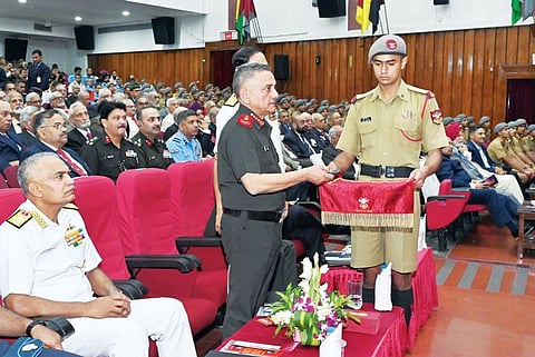 सशस्त्र दलातील अधिकार्‍यांना घडविण्यात ‘एनडीए’चे योगदान : जनरल अनिल चौहान