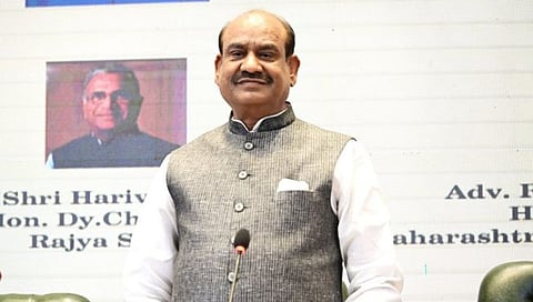 तंत्रज्ञानाचा मार्ग हा विधिमंडळांच्या भविष्याचा मार्ग : लोकसभा अध्यक्ष