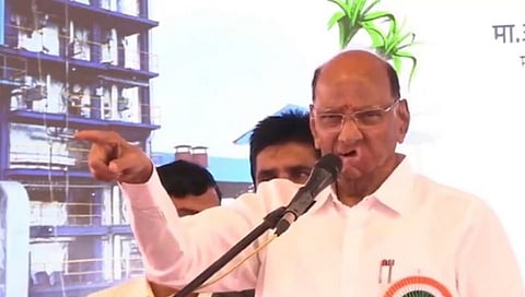 NCP Sharad Pawar 