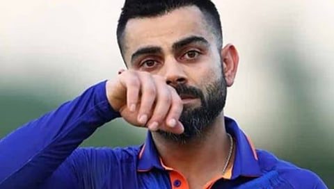 Virat Kohli Golden Duck : विराटच्या नावावर या ‘नामुष्कीजनक’ रेकॉर्डची नोंद; सचिनला टाकले मागे