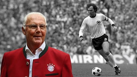 Franz Beckenbauer Death : फुटबॉल विश्वाला धक्का; जर्मनीला दोनवेळा विश्वविजेता बनवणाऱ्या बेकेनबॉअर यांचे निधन