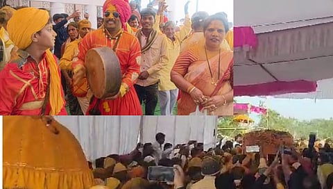 नांदेड: यळकोट यळकोट जय मल्‍हारच्या जयघोषात माळेगाव यात्रेला सुरुवात