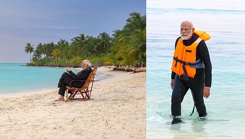 PM Modi Lakshadweep Visit : पंतप्रधान मोदींच्या ‘लक्षद्वीप’ दौर्‍यावर मालदीवच्या मं‍त्र्यांची वादग्रस्‍त पाेस्‍ट