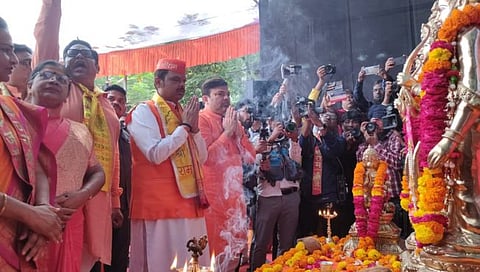 अयोध्येतील राम मंदिर भारताच्या नव्या अस्मिता पर्वाची सुरुवात: देवेंद्र फडणवीस 