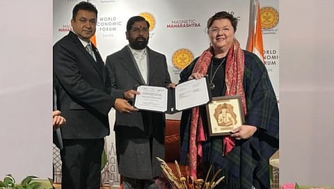 Davos 2024: एमएमआरडीए – फिनलँड येथील रिव्हर रिसायकल ओवाय यांच्यात सामंजस्य करार