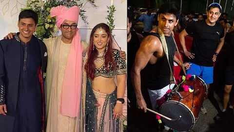 Aamir Khan daughter ira khan wedding 