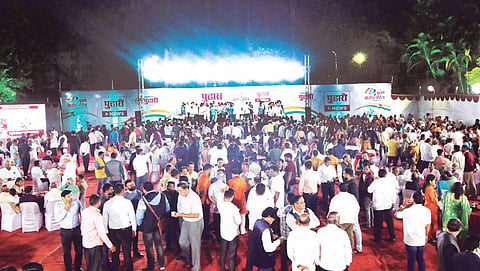 85 वा वर्धापनदिन स्नेहमेळा : दै.‘पुढारी’ला शुभेच्छा देण्यासाठी लोटला जनसागर