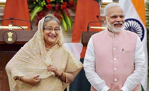भारतासारखा विश्वासू मित्र असल्याने बांगलादेश खूप नशीबवान : शेख हसीना
