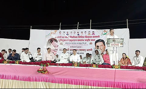 कांदलगाव, तरटगावचा चौफेर विकास करणार : आ. दत्तात्रय भरणे