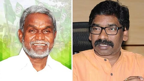 Hemant Soren Resignation : बिग ब्रेकिंग! हेमंत सोरेन यांचा राजीनामा, चंपाई सोरेन होणार झारखंडचे नवे मुख्‍यमंत्री