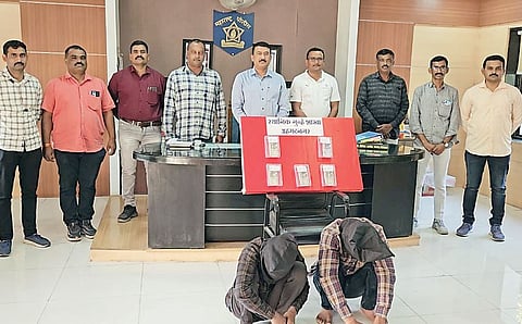 Crime News : व्यापार्‍यांची रोकड लुटणारे जेरबंद; एलसीबीची कारवाई