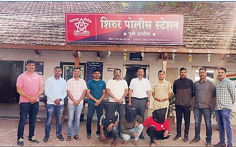 गोळीबार करणारे आरोपी अखेर जेरबंद; पोलिसांनी बारा तासांत केली अटक 