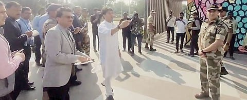 पुरंदर विमानतळाला मान्यता; आम्ही आता जागेच्या प्रतीक्षेत :  केंद्रीय हवाई राज्यमंत्री ज्योतिरादित्य शिंदे