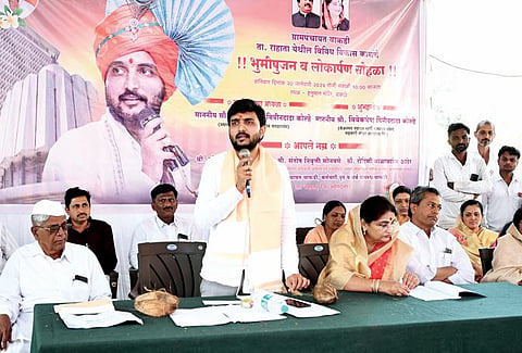 ‘गणेश’मध्ये विरोधकांचा अडथळा : विवेक कोल्हे