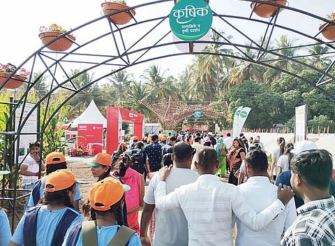 ‘कृषिक’ला शेतकर्‍यांची गर्दी; कोकण, मराठवाडा, पश्चिम महाराष्ट्रातून पसंती