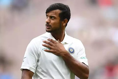 टीम इंडियाचा सलामीवीर आणि कर्नाटकचा कर्णधार मयंक अग्रवाल. ( संग्रहित छायाचित्र )