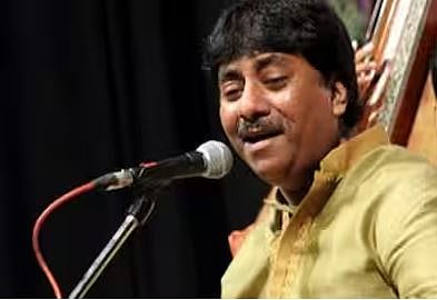 Music maestro Rashid Khan 