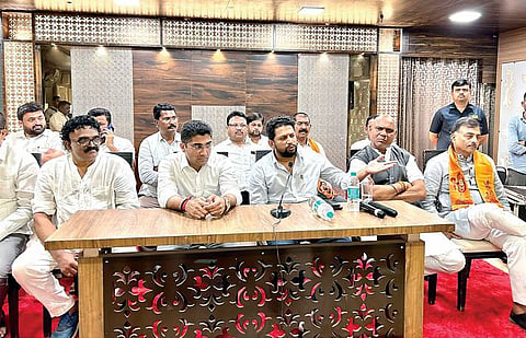 Nagar : महायुतीचा आज जिल्हास्तरीय मेळावा