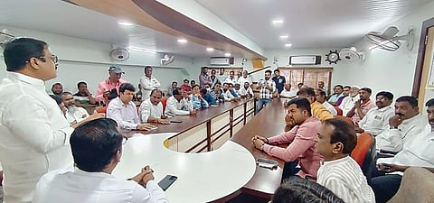 अतिक्रमणातून व्यापार्‍यांना त्रास नको; बैठकीत अनेकांनी मांडल्या व्यथा