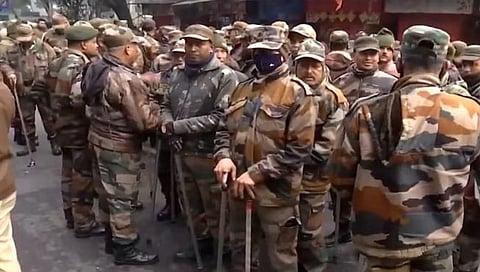 Delhi AAP Protest