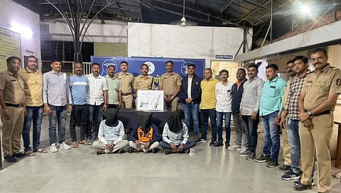 Jalgaon Crime News | दहशत माजवणाऱ्या कोयतागँगचा फरार आरोपीस चाळीसगावमधून अटक
