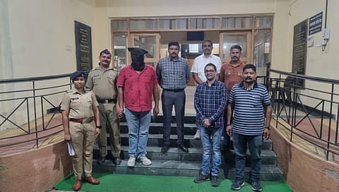 Nashik Crime : गुटखा तस्करास इंदूरमधून अटक, 21 लाखांचा गुटखा जप्त