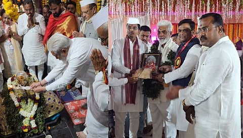 Sant Nivruttinath Maharaj Yatra 2024 : त्र्यंबकनगरीत निवृत्तीनाथांच्या पौषवारीला सुरुवात, पालकमंत्र्यांच्या हस्ते महापूजा