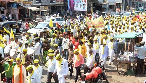 धाराशिव: उमरगा येथे ओबीसी आरक्षण बचाव समितीचा मोर्चा