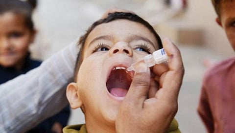 Polio Vaccination : धुळयात रविवारी पल्स पोलिओ लसीकरण, ‘इतक्या’ बालकांना देणार डोस 