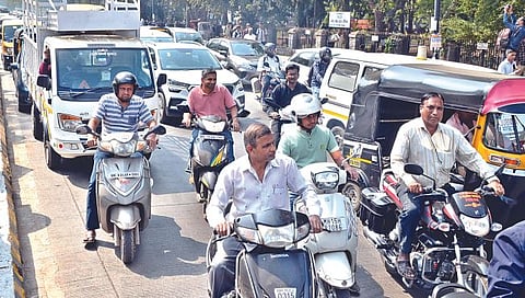 Nashik Traffic : शहरातील वाहतूक कोंडीवर ‘एकेरी’ पर्यायाची चाचपणी